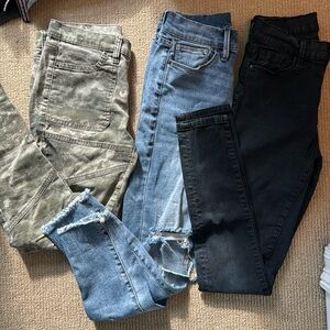 Pack of 3 BDG skinny jeans